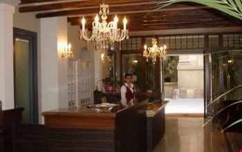 La reception La reception