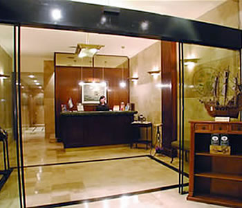 La reception
