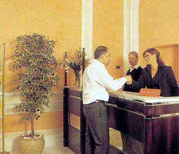 La reception