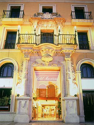 L'entrata