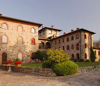 La facciata