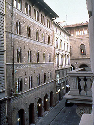 La facciata