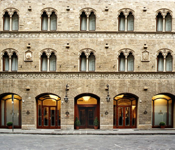 La facciata