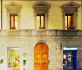 L'entrata