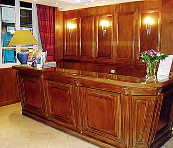 La reception