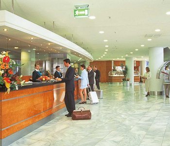 La reception