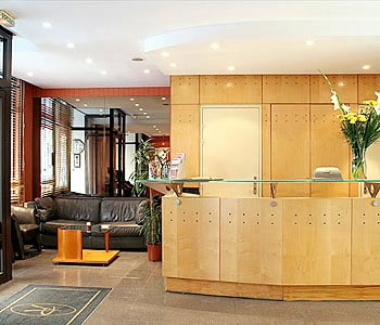 La reception