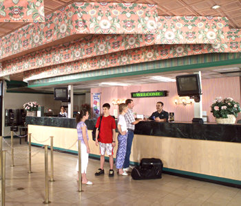 La reception