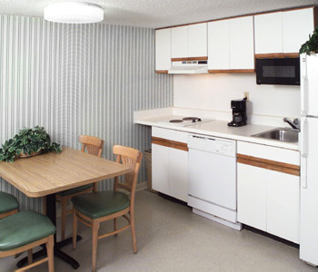 Suite - cucina
