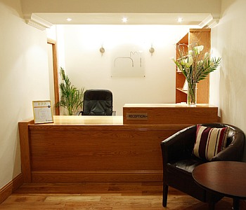 La reception