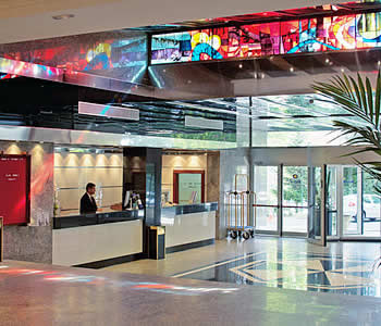 La reception