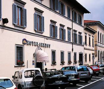 La facciata