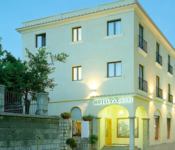 La facciata