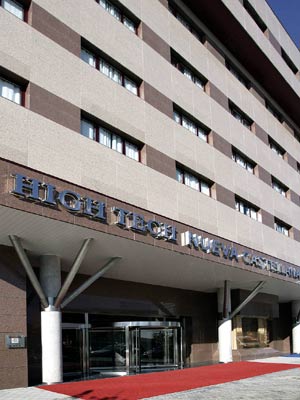 La facciata
