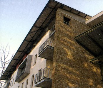 Residence - L'esterno