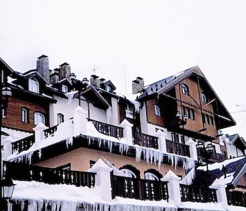 L'esterno in inverno