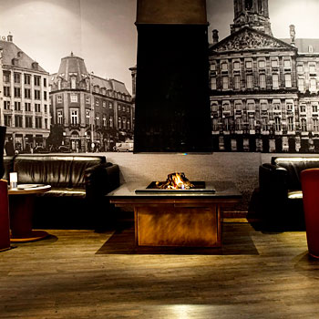 L'atrio dell'hotel
