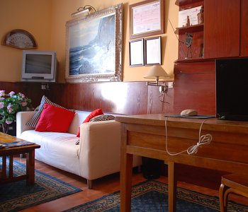Hostal - soggiorno