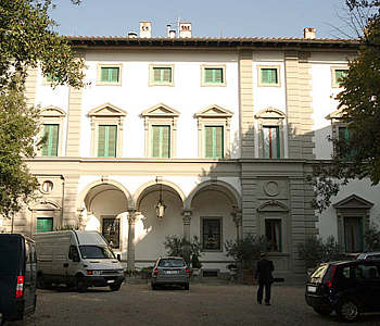 La facciata