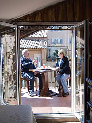 Terrazza/balcone