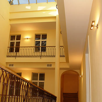 Residence - l'interno