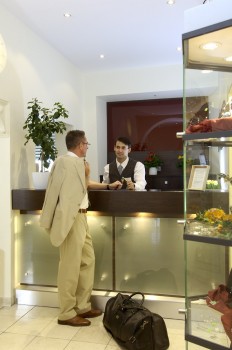 La reception