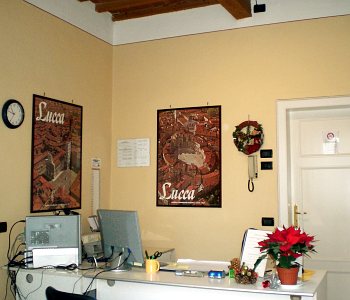 La reception