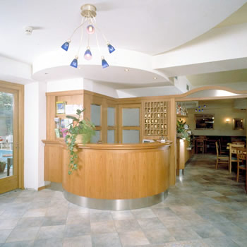 La reception