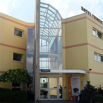 La facciata