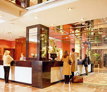 La reception