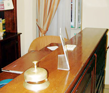 La reception