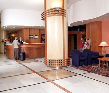 La reception
