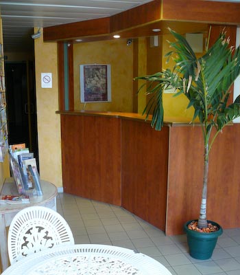 La reception