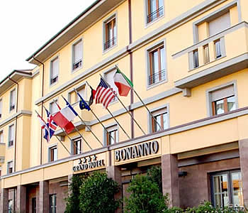 La facciata