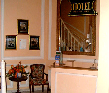 La reception