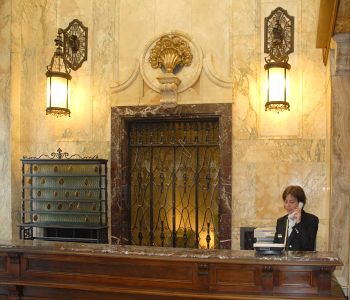 La reception