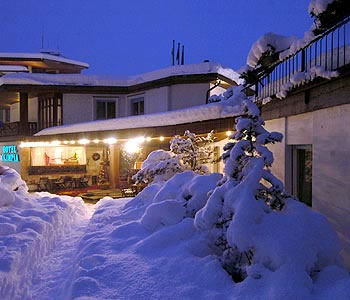 L'esterno in inverno