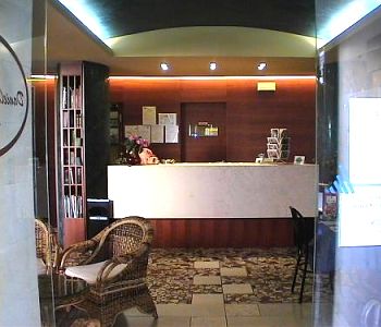 La reception