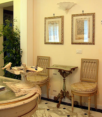 La reception