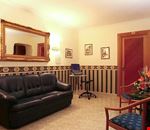 L'atrio dell'hotel L'atrio dell'hotel