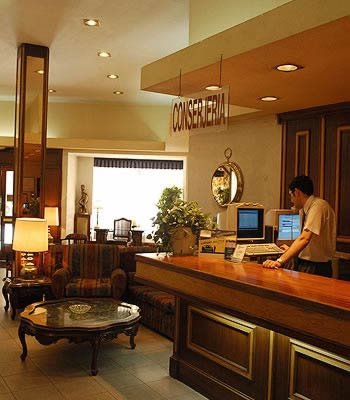 La reception