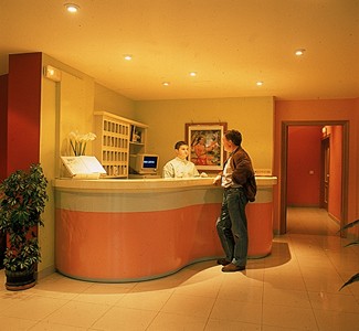 La reception