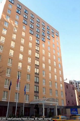 Holiday Inn Express Nyc Madison Square Garden A New York