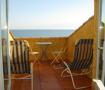 Vista dalla stanza