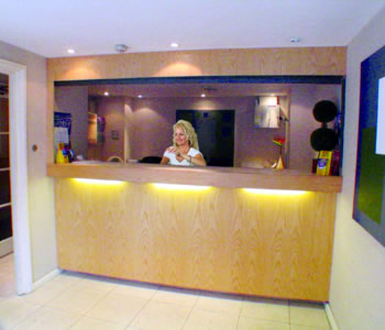 La reception