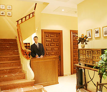 La reception
