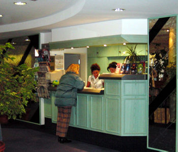 La reception