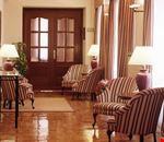 L'atrio dell'hotel L'atrio dell'hotel