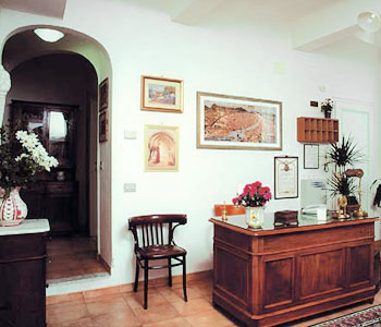 La reception