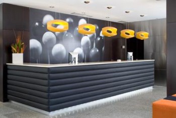 La reception